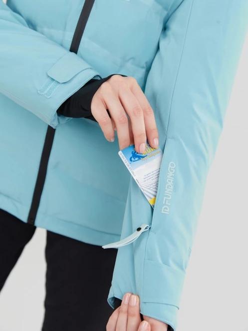 Fundango Pumila Padded Jacket damen skijacke blau 7