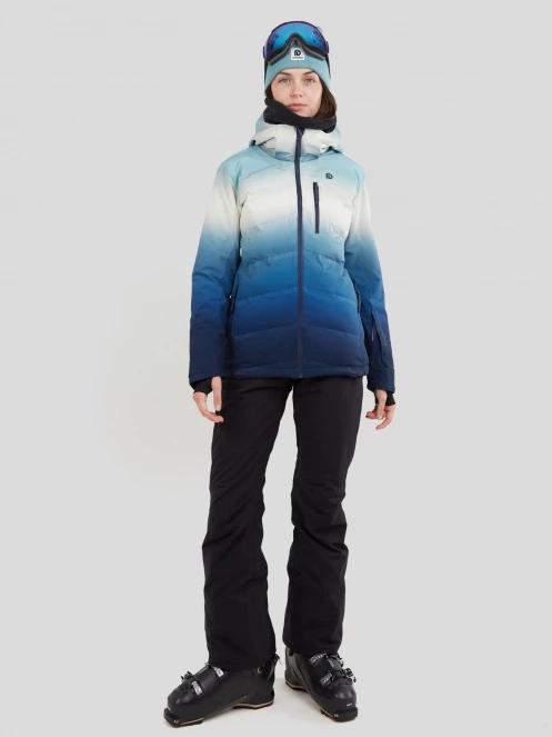 Fundango Pumila Padded Jacket damen skijacke blau 4