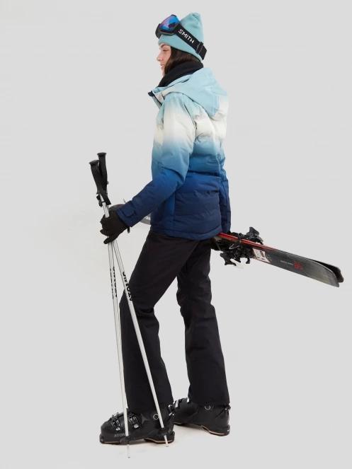 Fundango Pumila Padded Jacket damen skijacke blau 5