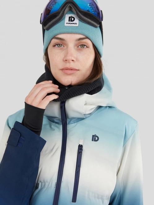 Fundango Pumila Padded Jacket damen skijacke blau 6