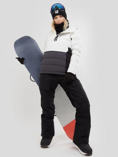Fundango Everett Padded Anorak damen gesteppt skijacke weiß 5