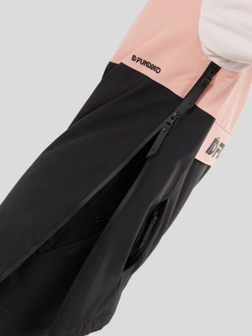 Fundango Birch Logo Anorak damen skijacke rosa 7