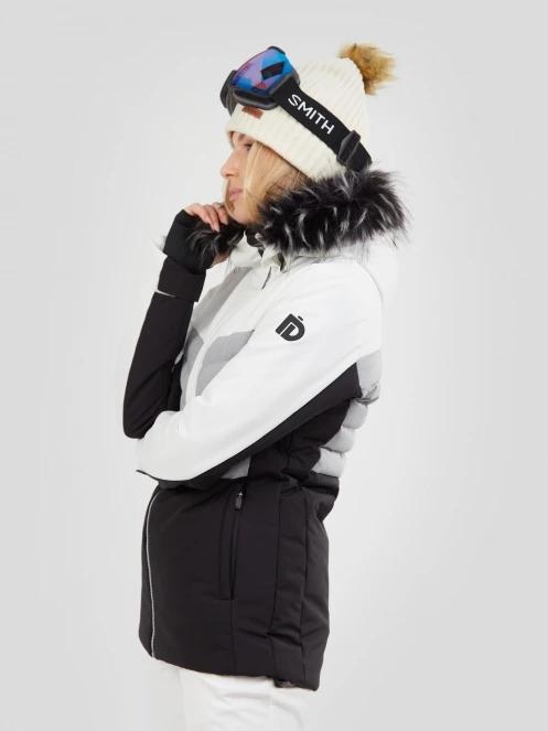 Fundango Salina Padded Jacket damen gesteppt skijacke weiß 6