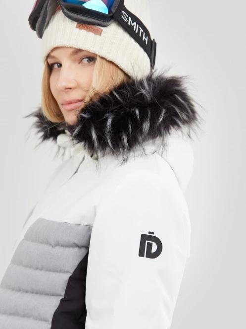 Fundango Salina Padded Jacket damen gesteppt skijacke weiß 7