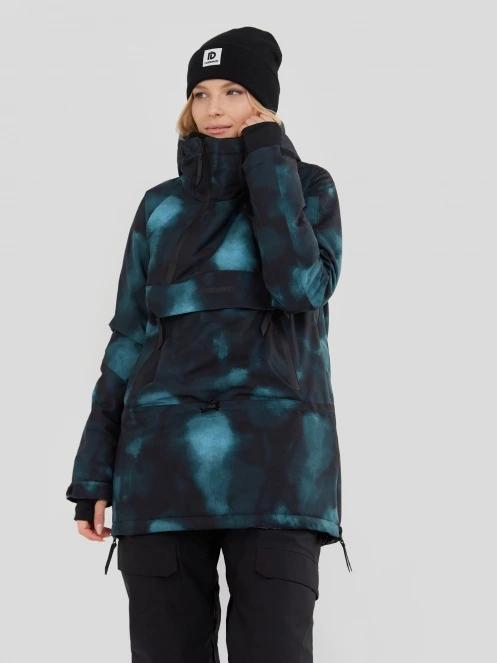 Fundango Hooper Anorak damen skijacke dunkelblau 2
