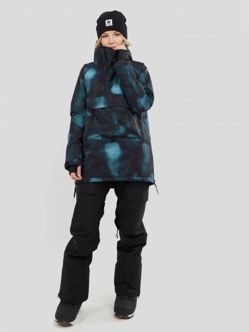Fundango Hooper Anorak damen skijacke dunkelblau 4