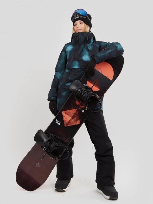 Fundango Hooper Anorak damen skijacke dunkelblau 5