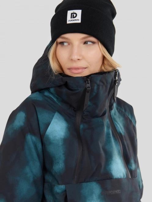 Fundango Hooper Anorak damen skijacke dunkelblau 6