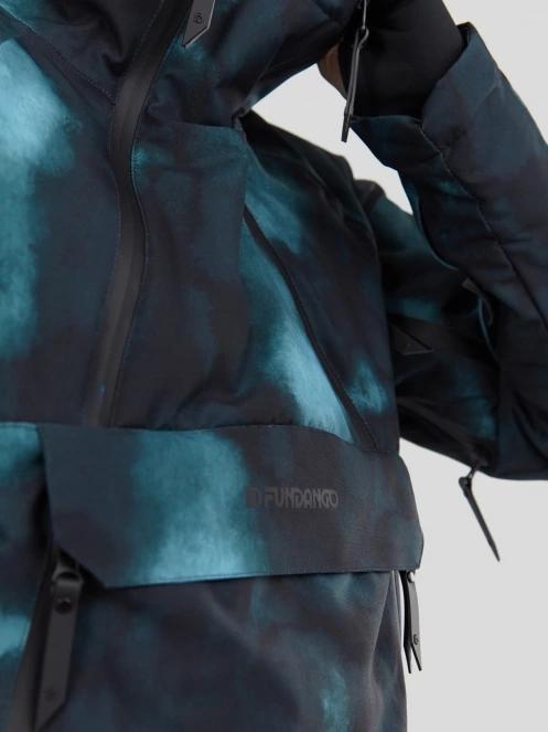Fundango Hooper Anorak damen skijacke dunkelblau 7