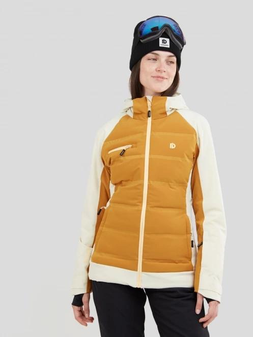 Fundango Medina Padded Jacket damen gesteppt skijacke braun 2