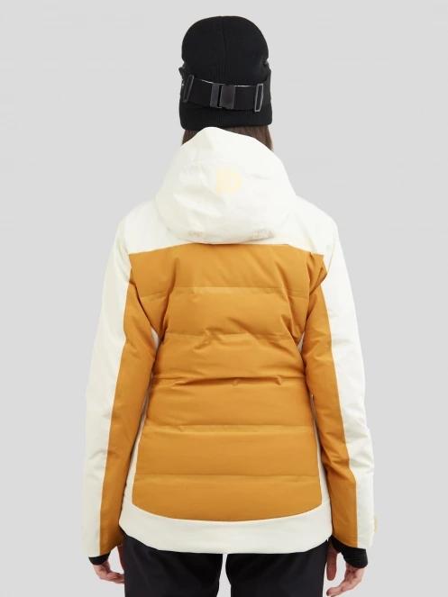 Fundango Medina Padded Jacket damen gesteppt skijacke braun 3
