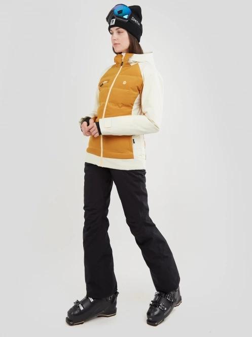 Fundango Medina Padded Jacket damen gesteppt skijacke braun 4