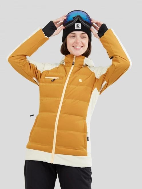 Fundango Medina Padded Jacket damen gesteppt skijacke braun 5