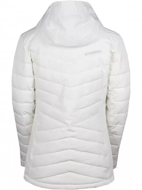 Fundango Punch Padded Jacket damen gesteppt skijacke weiß 9
