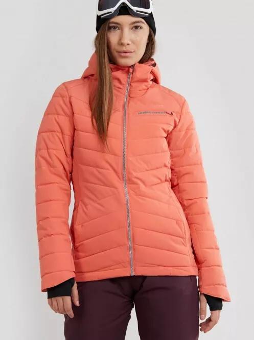 Fundango Punch Padded Jacket damen gesteppt skijacke rot 5
