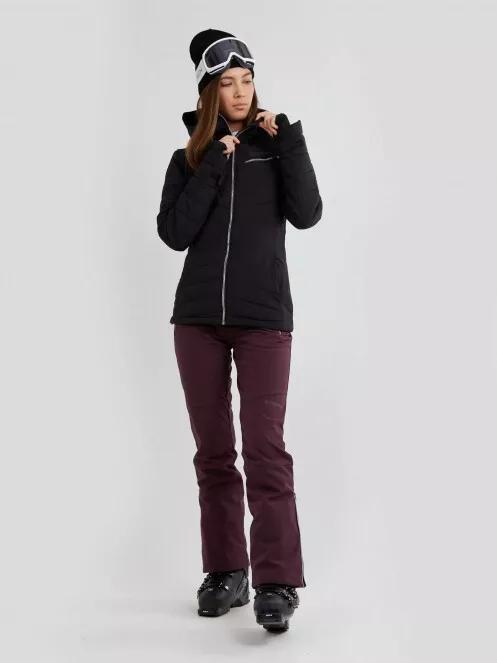 Fundango Punch Padded Jacket damen gesteppt skijacke Schwarz 5