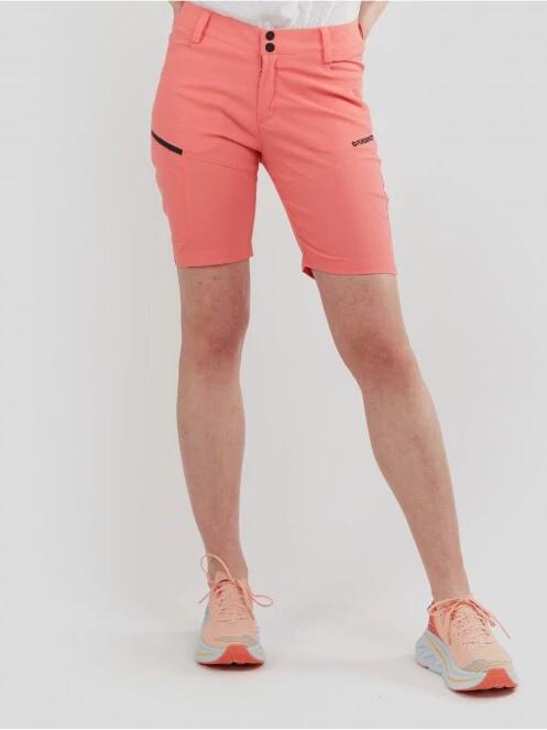 Fundango Azua Active Short damen trekking-short orange 2