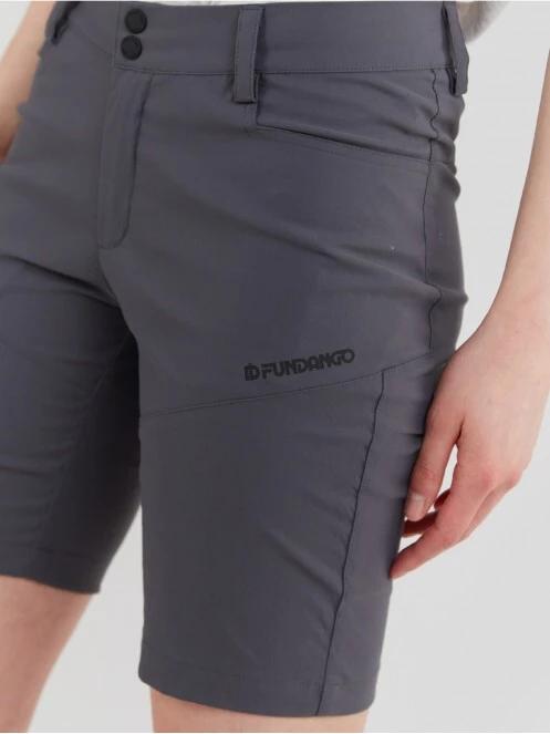 Fundango Azua Active Short damen trekking-short Schwarz 5