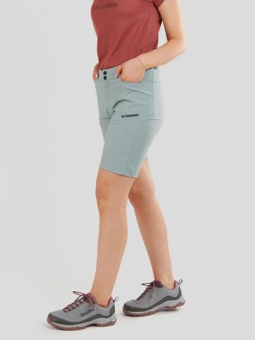 Fundango Azua Active Short damen trekking-short hellblau 4