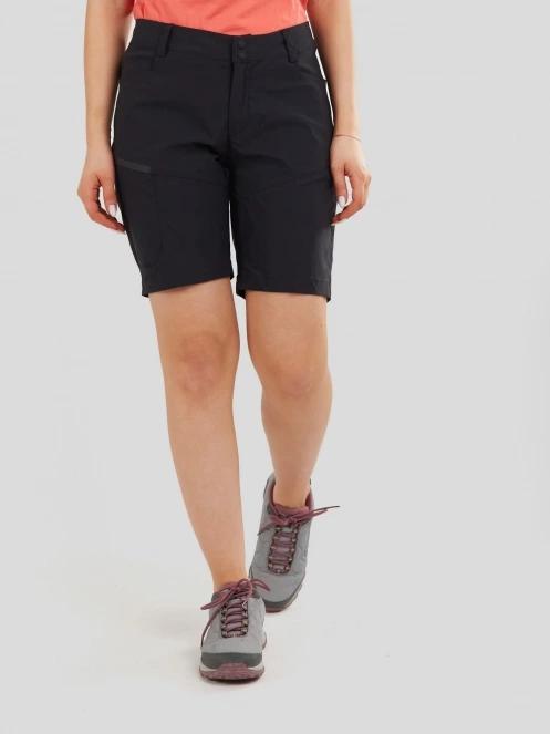 Fundango Azua Active Short damen trekking-short Schwarz 2