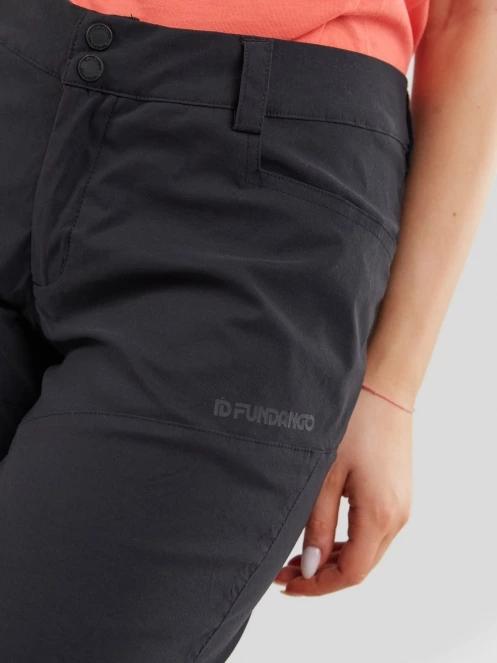 Fundango Azua Active Short damen trekking-short Schwarz 5