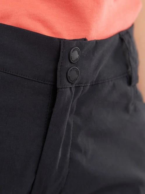 Fundango Azua Active Short damen trekking-short Schwarz 6