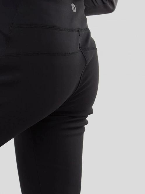 Fundango Delilah Windblock Leggings damen leggings Schwarz 4