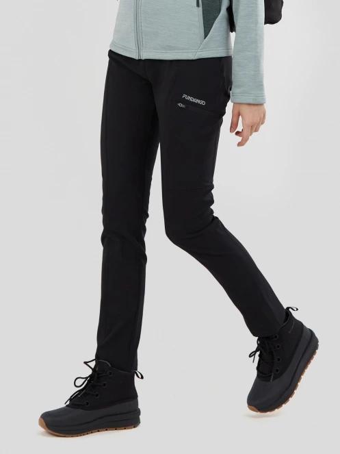 Fundango Delilah Windblock Leggings damen leggings Schwarz 2