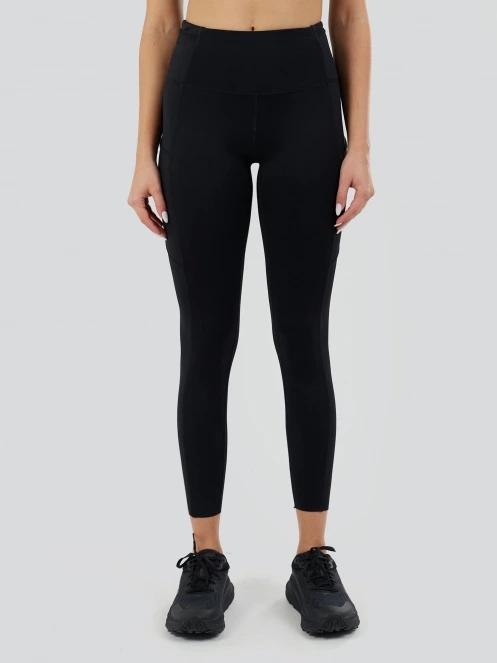 Fundango Fade Leggings damen sporthose Schwarz 2