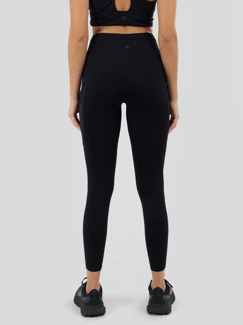 Fundango Fade Leggings damen sporthose Schwarz 3