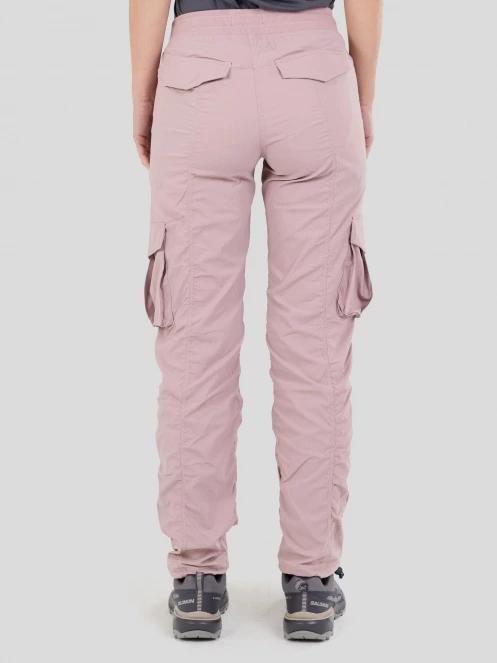 Fundango Finley Cargo Pants damen trekkinghosen rosa 3
