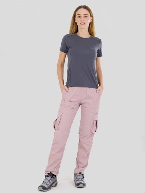Fundango Finley Cargo Pants damen trekkinghosen rosa 4
