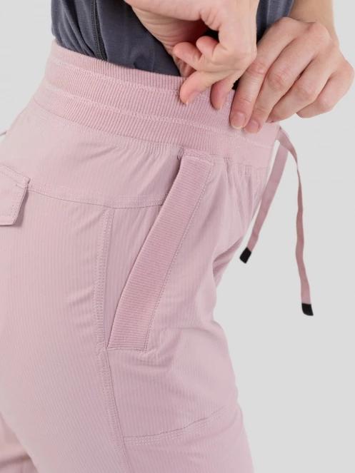 Fundango Finley Cargo Pants damen trekkinghosen rosa 7
