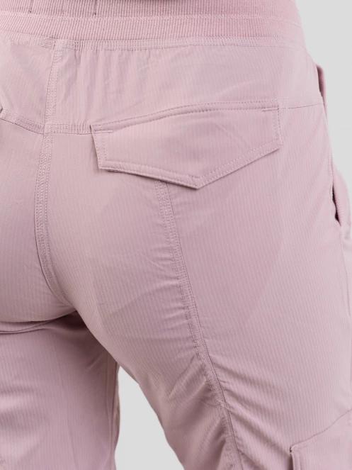 Fundango Finley Cargo Pants damen trekkinghosen rosa 10
