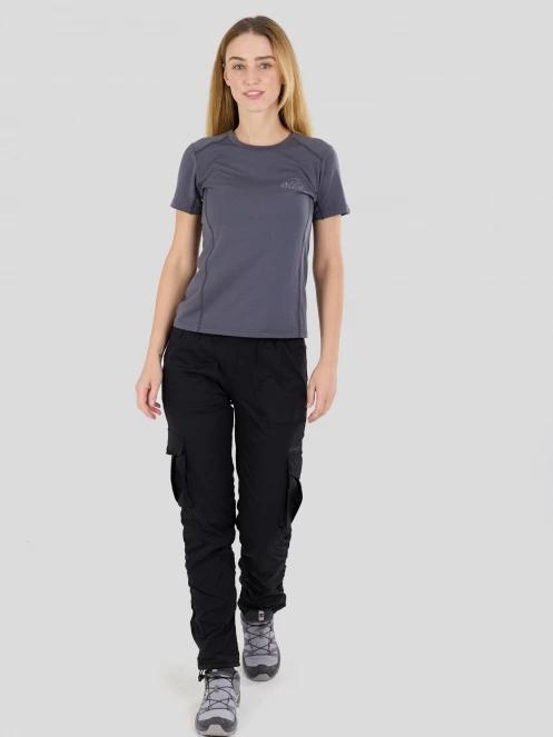 Fundango Finley Cargo Pants damen trekkinghosen Schwarz 5