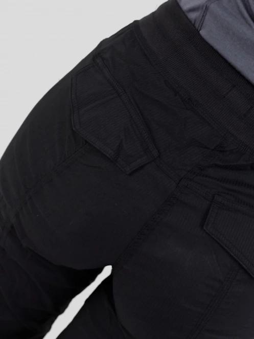 Fundango Finley Cargo Pants damen trekkinghosen Schwarz 10