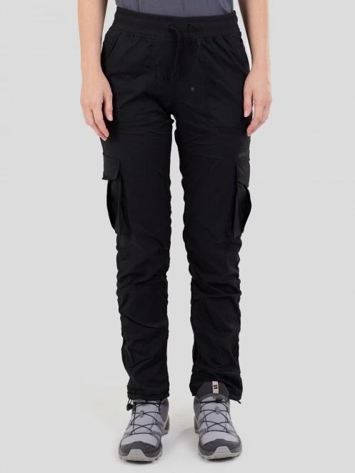 Fundango Finley Cargo Pants damen trekkinghosen Schwarz 2