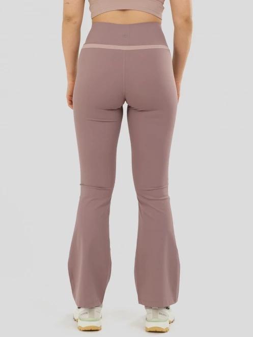 Fundango Flare Leggings damen leggings braun 3