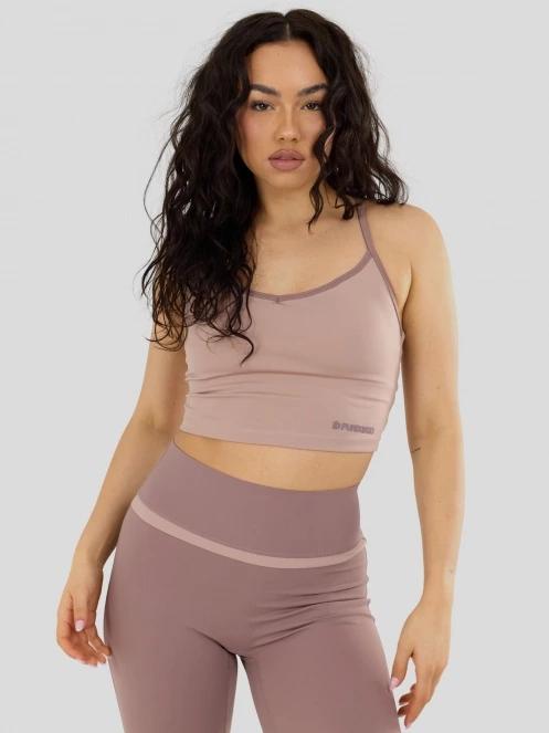 Fundango Flare Leggings damen leggings braun 5