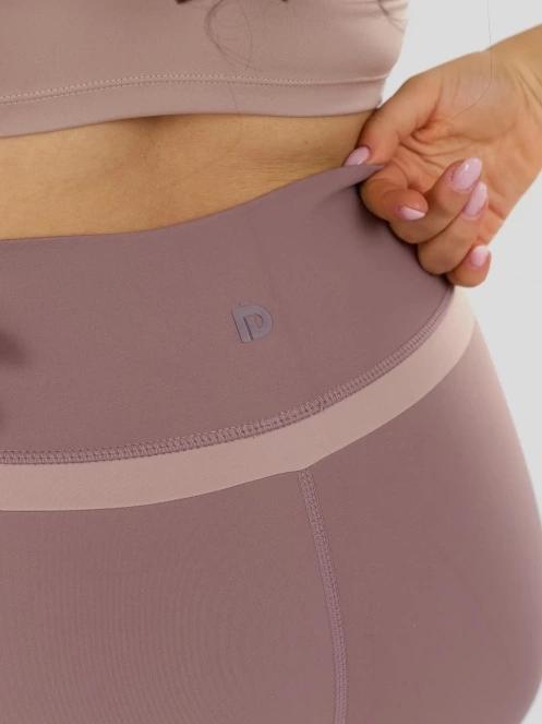 Fundango Flare Leggings damen leggings braun 7