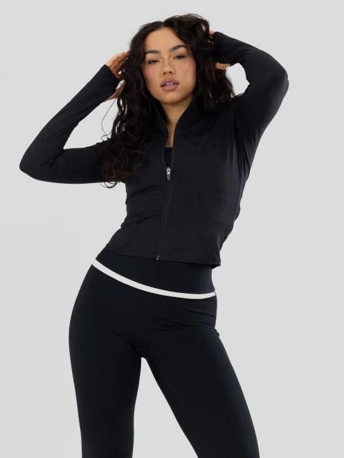 Fundango Flare Leggings damen leggings Schwarz 6