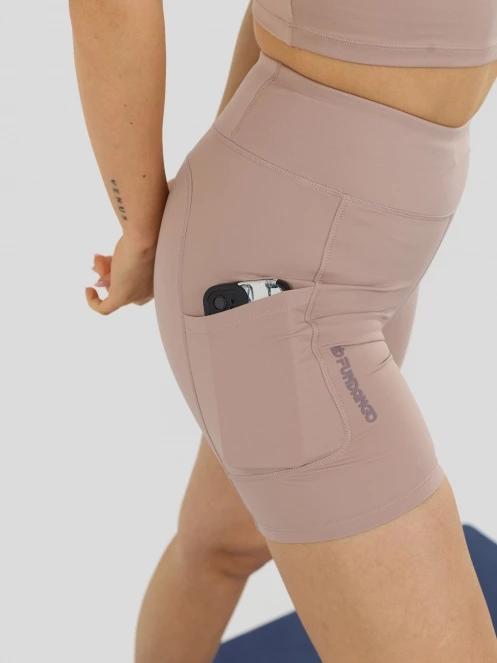 Fundango Nash Short Leggings damen radlerhose rosa 6