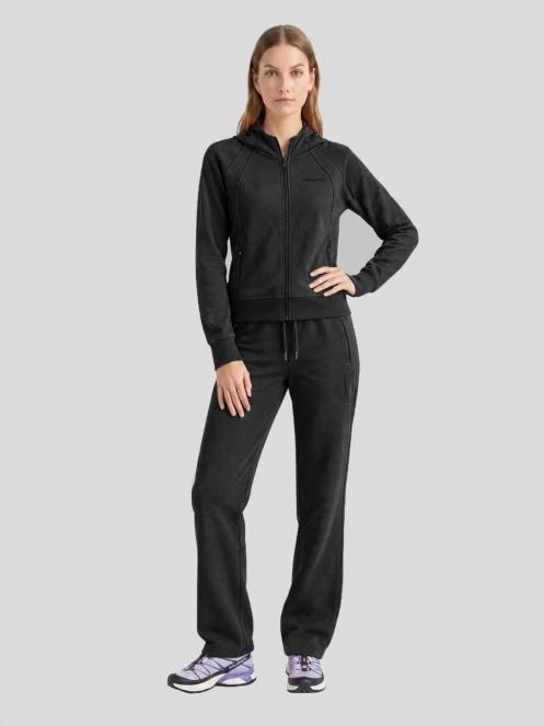 Fundango Coreflow Sport Pants damen freizeithosen Schwarz 4
