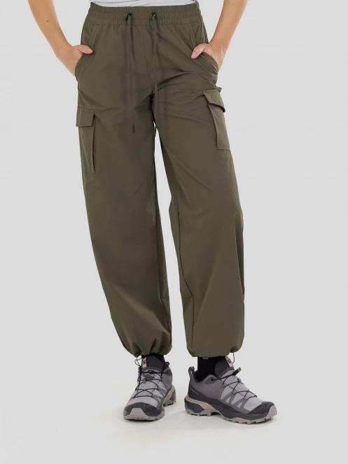 Fundango Nova Cargo Pants damen freizeithosen grün 2
