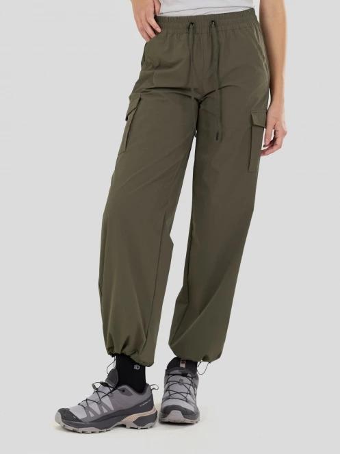 Fundango Nova Cargo Pants damen freizeithosen grün 4