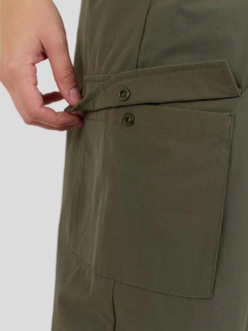 Fundango Nova Cargo Pants damen freizeithosen grün 5