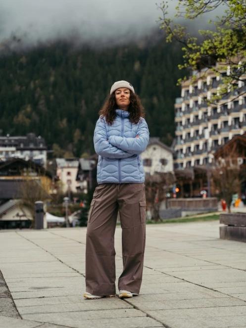 Fundango Nova Cargo Pants damen freizeithosen braun 4