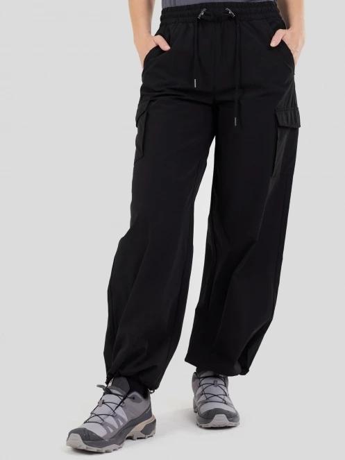 Fundango Nova Cargo Pants damen freizeithosen Schwarz 2