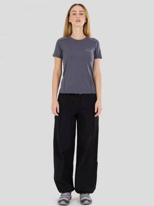 Fundango Nova Cargo Pants damen freizeithosen Schwarz 4