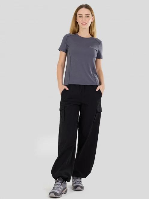 Fundango Nova Cargo Pants damen freizeithosen Schwarz 6